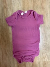 KYTE BABY ONE PIECE PINK 3-6 MONTHS