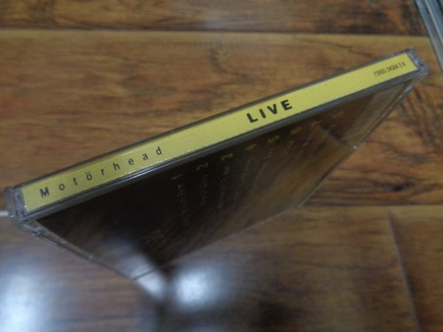 MOTORHEAD LIVE CD (L'AMOUR EAST QUEENS NY 1983) RARE TESTED (EMI 2000) LEMMY - Bild 4 von 4