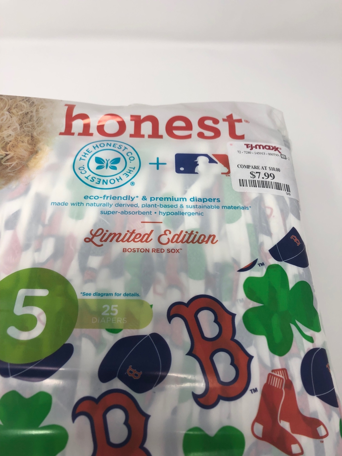 honest red sox diapers