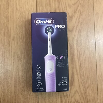 Oral-B Vitality Pro Elektrische Zahnbürste - Flieder