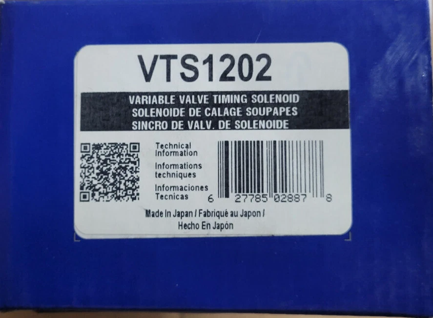 Solenoide Spectra VTS1202 VVT para Honda 2005-2007 Accord Odyssey 2006-08 Pilot ^ Foto 2 de 2