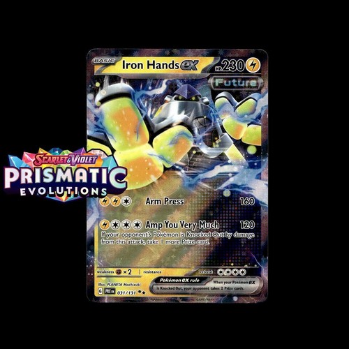 Pokemon Prismatic Evolutions: Choose Your Card! Reverse Holo/Holo EX Full Art NM - Picture 37 of 173