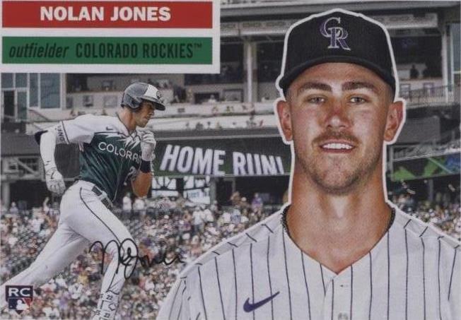 2023 Topps Archives - Nolan Jones #36 - 1 of 1