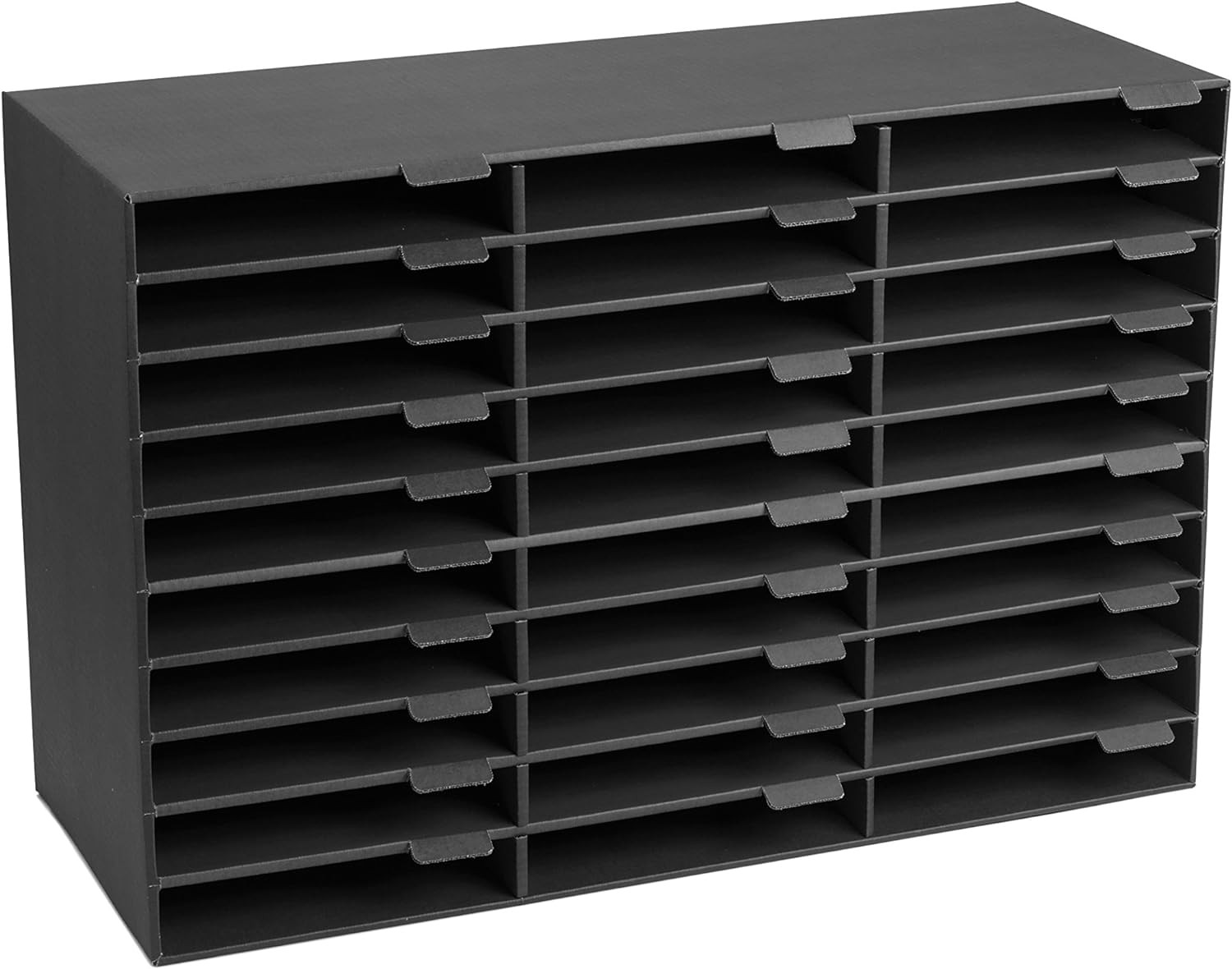 Cardboard Paper Organizer - Classroom Mailbox, Literature Organizers, Office Sor