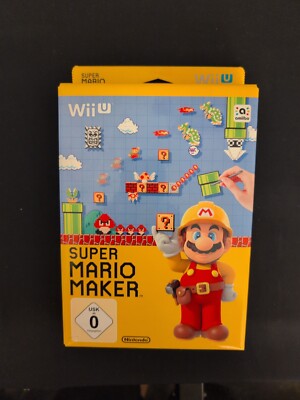Super Mario Maker | Artbook Edition | Zustand: NEU | Nintendo Wii U