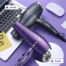 2200W Hair Dryer Blower Professional Blue light Ionic Blow Fan Styler Hair Dryer 8