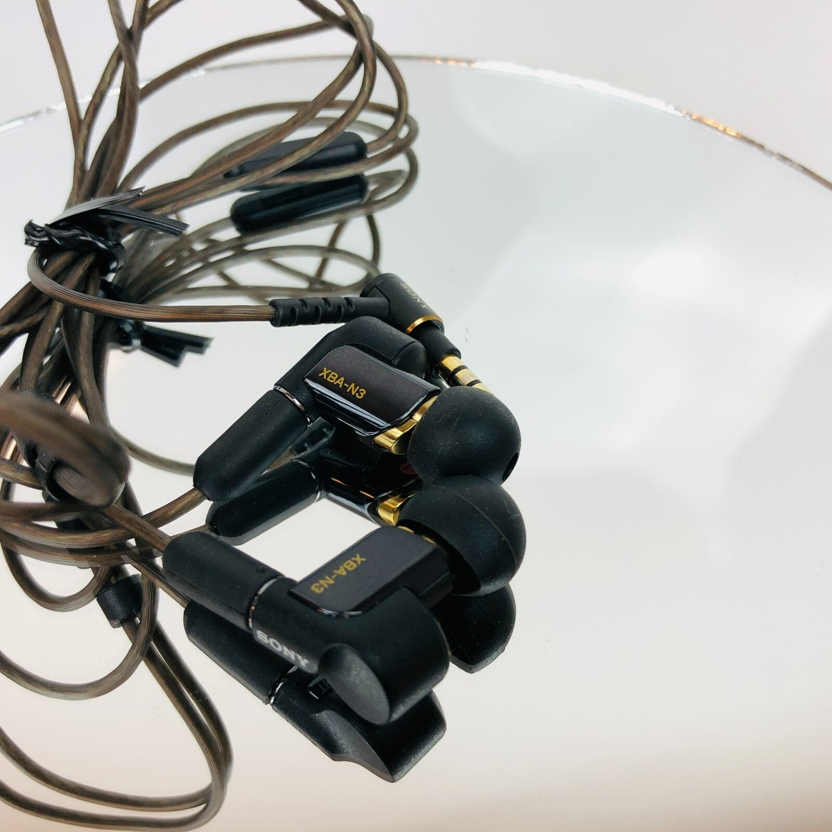 Sony XBA-N3 earphones High resolution compatible canal type