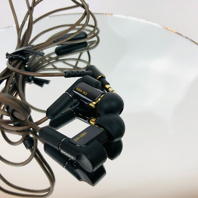 Sony XBA-N3 earphones High resolution compatible canal type cable
