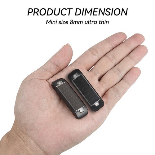 Solar Powered Car LED Dummy Alarm Stimulated Anti-Theft Flashing Warning Light - Picture 14 of 15