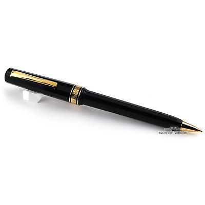 OMAS Black Paragon W/Gold-Plated Trim Pencil -7mm Lead