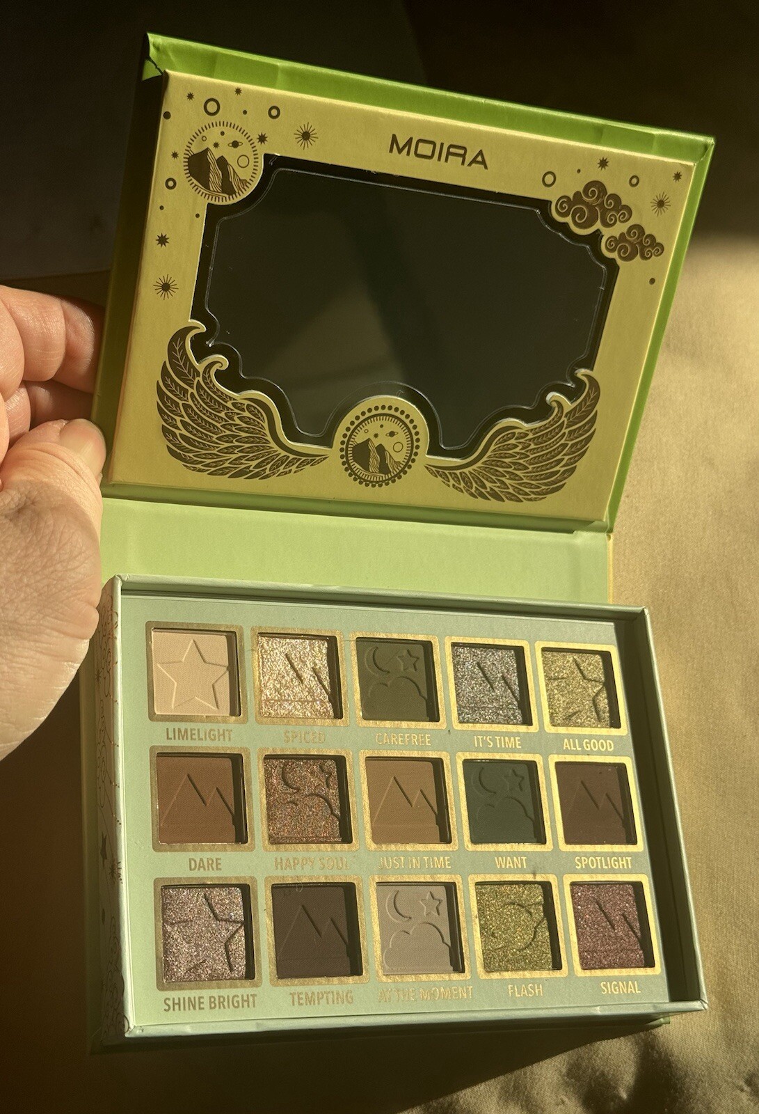 Eyeshadow Palette - Celestial Series Time To Shine Palette.-image