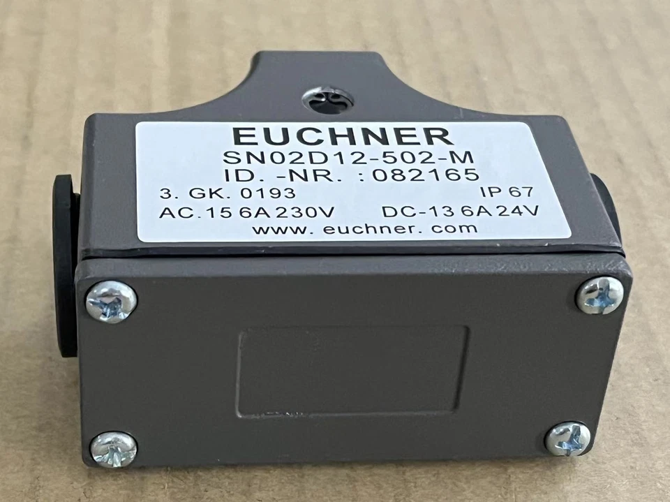 1PCS New EUCHNER Travel Switch SN02D12-502-M replace SN02D12-502-MC1688 - Image 4 of 4