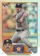 2023 Topps Chrome Update J.P. France #USC93 Refractor SP RC