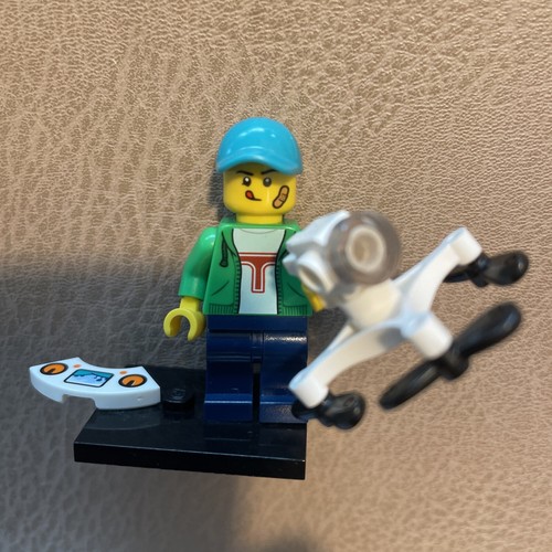 Lego Minifiguren, Serie 20, Drohnen Typ