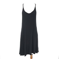 BDG Womens Dress PS Petite Small Black Tank Sleeveless Pullover Ribbed Racerback