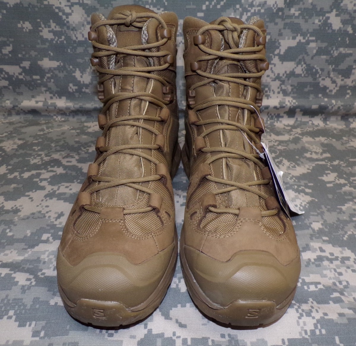 USGI SOF Salomon Quest 4D Forces Gore-Tex Boots Coyote Sz US 11