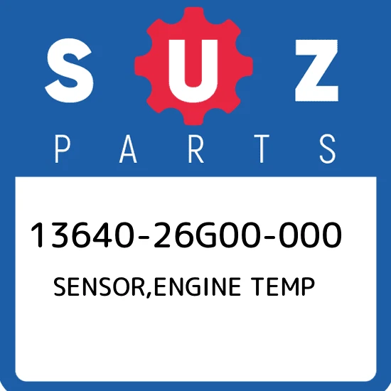 SENSOR, ENGINE TEMP