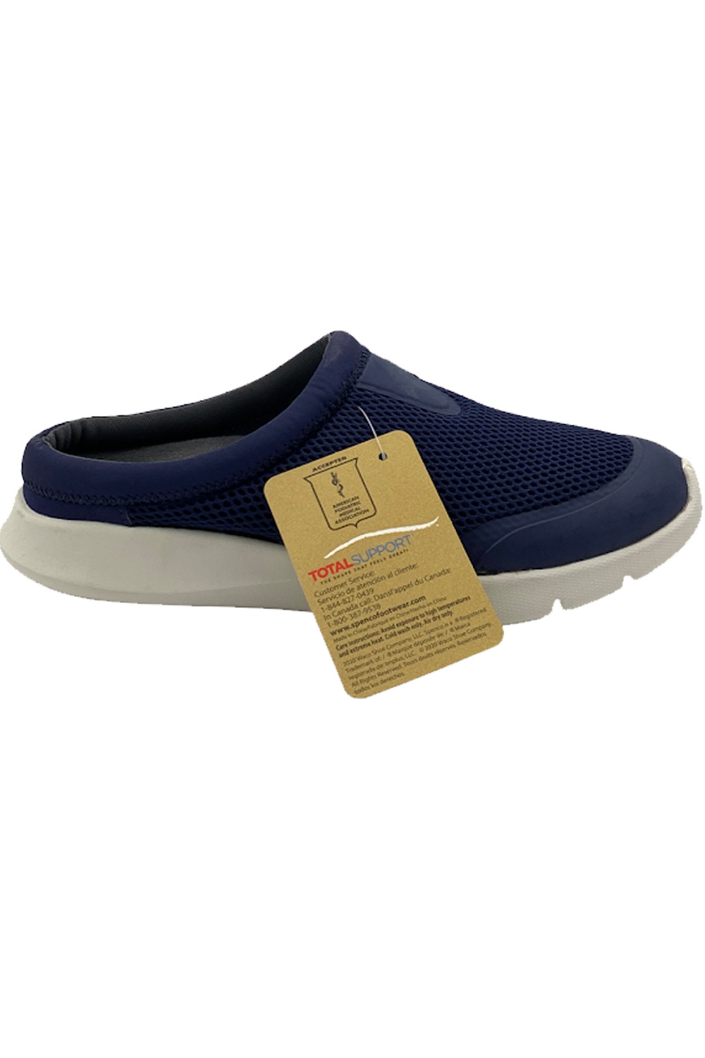 Ортопедические сетчатые горки Spenco Bliss Blue