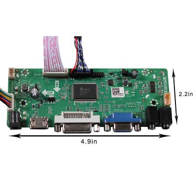 Scheda Controller VGA Per Schermo LCD 15″ G150XG01 V2 – 1024×768 12V