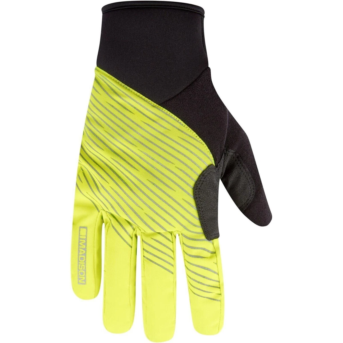Reflective bike cheap gloves