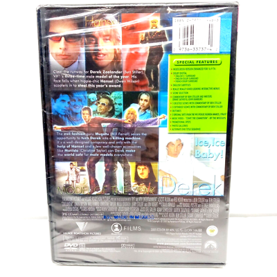 Zoolander (DVD) Special Collector's Edition Paramount 2001 (New