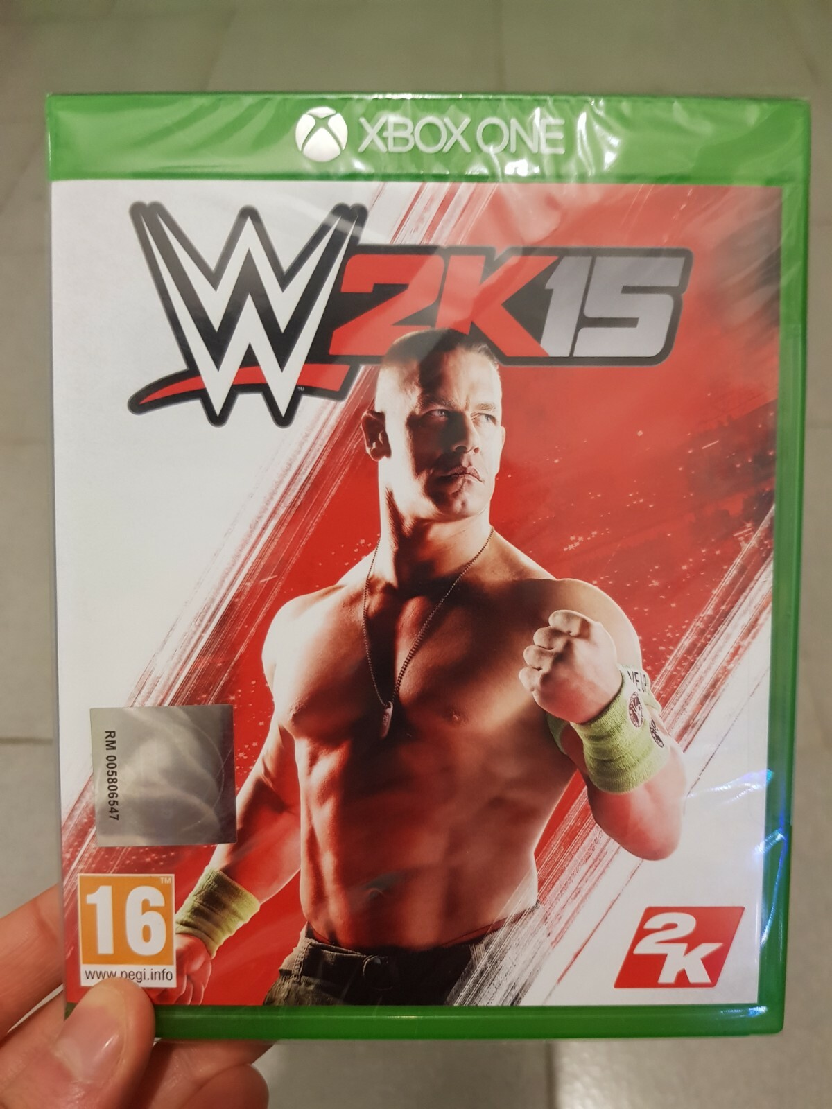 WWE 2K15 - XBOX ONE S e X Series X NUOVO SIGILLATO PAL ITALIANO SmackDown