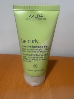 Aveda Be Curly Intensive Detangling Hair Masque 5 oz New 100% Authentic