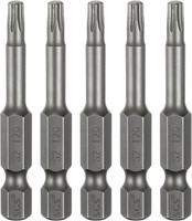 5 StüCk T20 Torx Bit Set Schraubendreher Bitsatz 1/4 Zoll Sechskantschaft 50Mm L