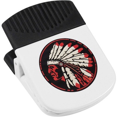 Magnetclip ''Indianerhäuptling Seitenansicht'' (CP00050264)