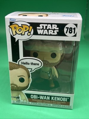 Funko Pop! Vinyl: Star Wars - Obi-Wan Kenobi #781 for sale