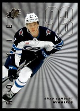 2024-25 SPx Silver Brad Lambert Rookie Winnipeg Jets #143