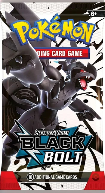 C954- PR - Black Bolt Single Pack Ripped Live - You get all cards!