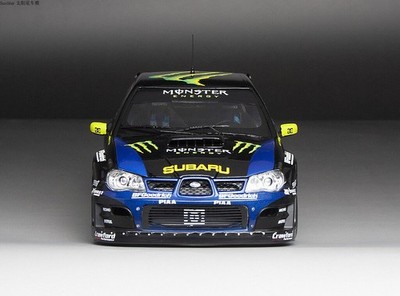Sunstar 1/18 Alloy Subaru Impreza WRC06-Ken Block car model | eBay