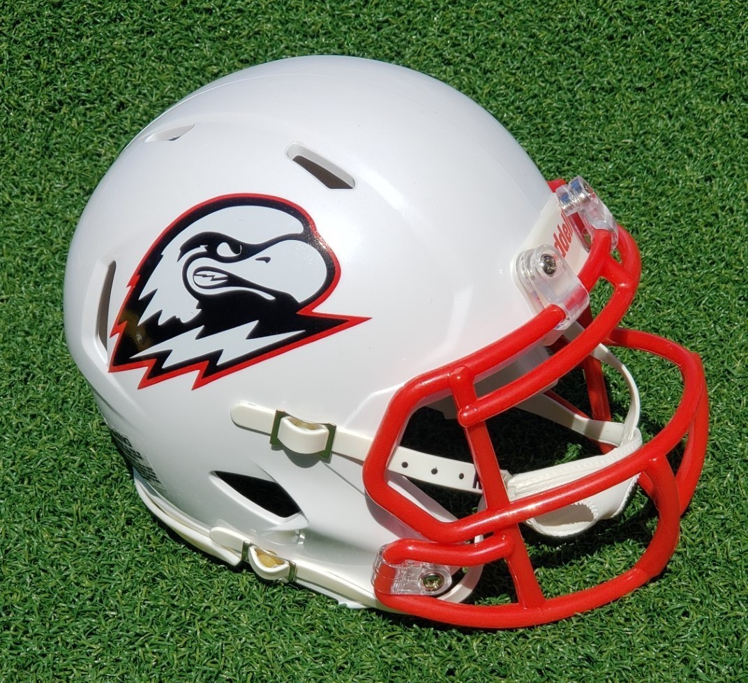 SOUTHERN UTAH UNIVERSITY THUNDERBIRDS FOOTBALL MINI HELMET