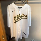 Tyler Soderstrom MLB Athletic Signed Autographed Athletics Jersey Fanatics UW