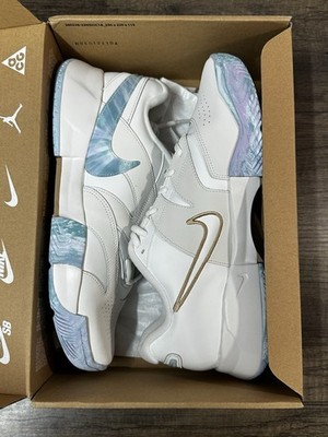 NikeCourt Lite 4 Phantom Denim Turquoise FV3982-100 Men's Size 11