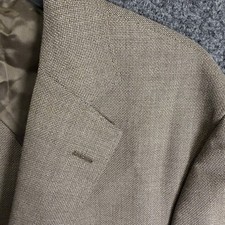 Brooks Brothers Classic Sport Coat 42R REDA 1865 Italian Wool Brown Blazer