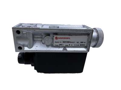 #ad Norgren 0821060 Adjustable Pressure Switch 10 to 160 bar $175.00