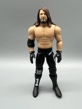 WWE AJ Styles Mattel Main Event Series 154 Wrestling Figure