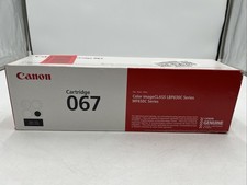 Genuine Canon 067 OEM Black Toner Cartridge Laser LBP630C, MF650C, NEW Sealed 