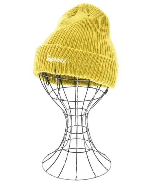 Supreme Knit Caps/Beanies Yellow 2200649248155 | eBay
