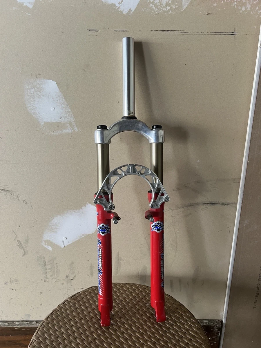 Red 1 1/8 in-Threadless Forks for Mountain Bike for sale | eBay