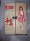 Vintage 1964 Mattel Barbie's Little Sister Skipper Carrying Case