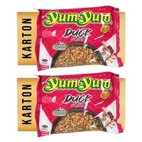 60Erpack (60X60G) Yum Yum Ente Geschmack Instant Nudelsuppe Yum Yum Duck