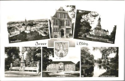 Jever Castle School Memorial Unrun Circa 1955
