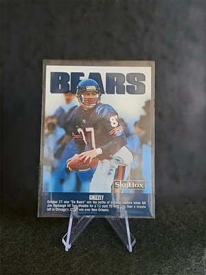 Nfl Panini Trading Cards Bears 1992 Sky Box #279
