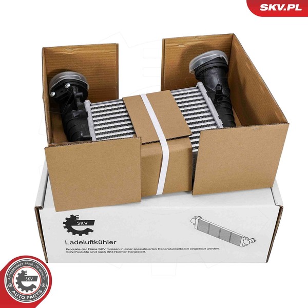 Esen SKV LadeluftküHler LLK FüR VW Passat Variant 1.8 T 20V Skoda Superb I 3B6-image