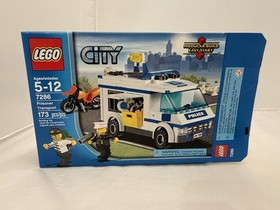Lego City 7286 Prisoner Transport Building Toy 173 pcs Complete 