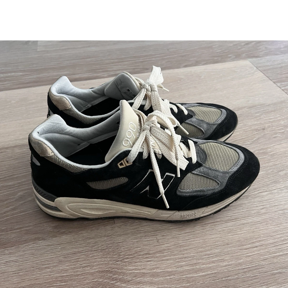 New Balance Teddy Santis x 990v2 Made in USA Black | eBay