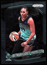 2025 Panini Prizm WNBA - Base - #114 Betnijah Laney Hamilton